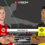 Jadwal dan Link Live Streaming Eintracht Frankfurt vs Borussia Dortmund di VISION, Klik di Sini!