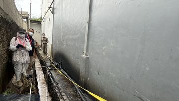 DLH Bogor Segel Pabrik Pengolahan Limbah Medis Usai Cemari Air Warga