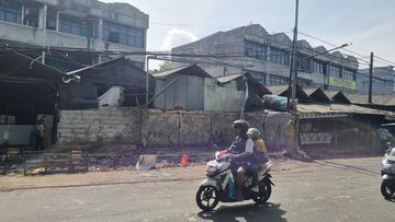Tumpukan Sampah di Pasar Cimanggis Tangsel Diangkut, Muncul Lagi Tumpukan Baru