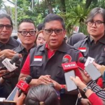 Bicara 'Partai Penyeimbang', Hasto Ungkap Agenda Rakernas PDIP di Ancol