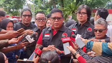Bicara 'Partai Penyeimbang', Hasto Ungkap Agenda Rakernas PDIP di Ancol