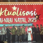 Hadiri Perayaan Natal di JI-Expo, Pramono Ingatkan Keluarga Fondasi Bangsa