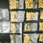 Pasutri WN Pakistan Selundupkan 162 Kapsul Sabu dengan Ditelan