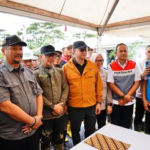 Pesan Bima Arya Saat Hadiri Serah Terima 600 Unit Huntara di Aceh Tamiang