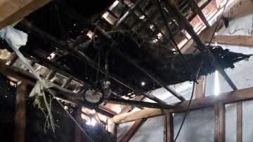 Angin Kencang Terjang 3 Kampung di Bogor, 10 Rumah Warga Rusak