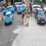 Kasus Taksi Listrik Tanpa Sopir Tubruk Resto di Tangerang Selesai Damai