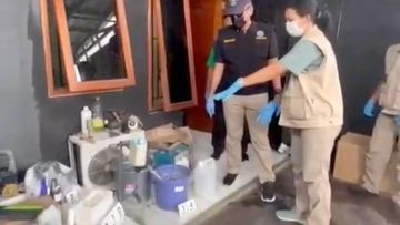 BNN Bongkar Pabrik MDMB-4EN-PINACA di Tangerang, Koki hingga Kurir Dibekuk