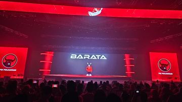 Prananda Ungkap Makna Maskot Banteng Baru PDIP Diberi Nama 'Barata'