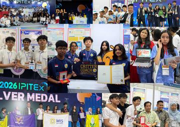 Siswa Mentari Intercultural School Jakarta Raih Medali Emas di IPITEx 2026