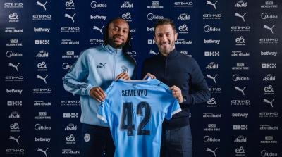 Resmi: Antoine Semenyo Gabung Manchester City!