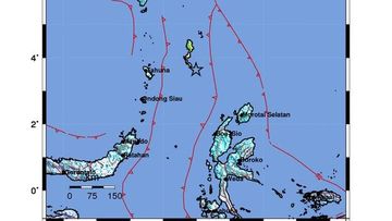 Analisis BMKG soal Gempa M 6,4 di Melonguane Sulut