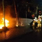 Pom Bensin Mini di Bogor Terbakar saat Pemilik Isi Bahan Bakar