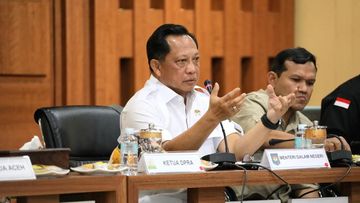 Mendagri Tampung Aspirasi Kepala Daerah Aceh Terkait Pemulihan Bencana