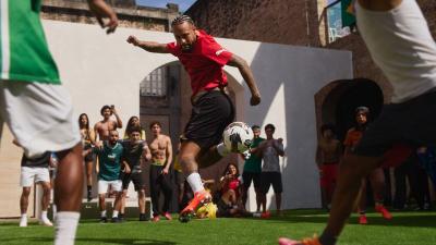 Gaya Bermain Neymar Jr Jadi Inspirasi Lahirnya Sepatu Bola, Kok Bisa?