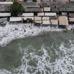 Peringatan Gelombang Tinggi 10-13 Januari, Ini Daftar Wilayahnya