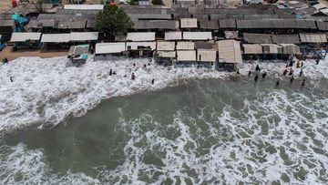 Peringatan Gelombang Tinggi 10-13 Januari, Ini Daftar Wilayahnya