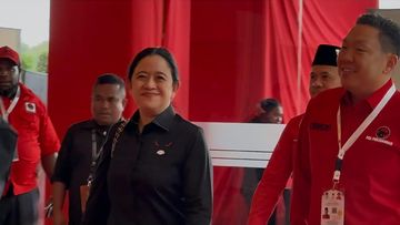Megawati Hadiri Rakernas PDIP Hari ke-2 di Ancol, Disusul Puan Maharani