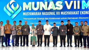 Rosan Jadi Ketum Masyarakat Ekonomi Syariah, Ferry Juliantono Ketua Harian