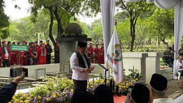 Pramono Undang Bang Yos Saat Bongkar Tiang Monorel: Supaya Tidurnya Nyenyak