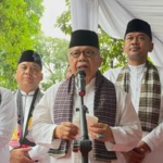 Pramono-Foke Ziarah ke Makam MH Thamrin, Serukan Persatuan Majelis Betawi