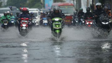 Waspada Banjir, Pos Pantau Pesanggrahan dan Sunter Hulu Siaga 3 Pagi Ini