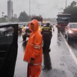 Kecelakaan di KM 11 Tol Serpong Arah Jakarta, Lalin Tersendat