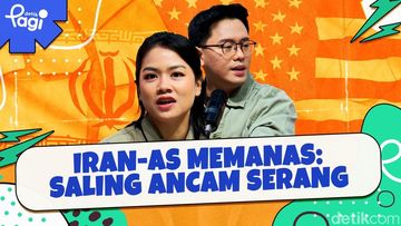 Iran-AS Memanas: Saling Ancam Serang