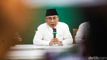 Yaqut Tersangka Kasus Haji, Gus Yahya: Masalah Hukum Saya Tak Ikut Campur