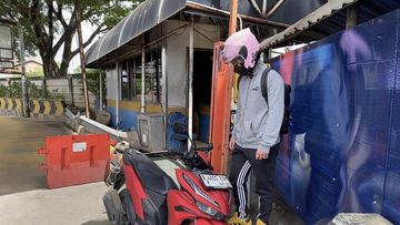 Viral Motor Masuk Tol JORR Arah Soetta gara-gara Salah Setel Maps