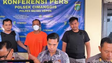 Suparman Penusuk Pria hingga Tewas di Depok Terancam 15 Tahun Penjara