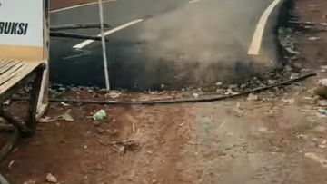 Viral Perbatasan Jalan Aspal Bogor Vs Tanah Merah Lebak, Andra Soni Buka Suara