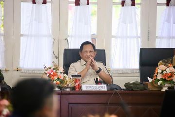 Mendagri Kumpulkan Kepala Daerah Se-Sumbar Bahas Pemulihan Pascabencana