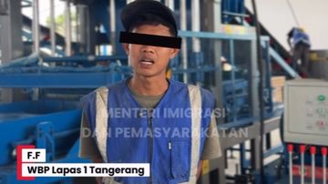 Napi Lapas Tangerang Olah Limbah FABA Jadi Paving Block, Raup Premi Rp 350 Ribu
