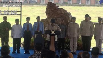 Prabowo Puji Kapasitas Alumni SMA Taruna Nusantara: Banyak di Kabinet Saya
