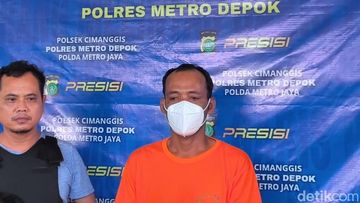 Pembunuh Pria Depok Ditangkap Saat Sedang Jaga Bos di RS Bogor