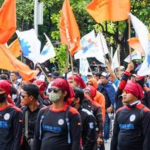 Buruh Bakal Demo Besar-besaran di Gedung DPR Besok, Bawa 4 Tuntutan