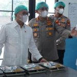 Menko Pangan Apresiasi Dapur SPPG Polres Jakarta Utara