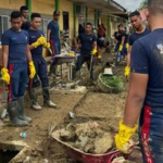 Kemenimipas Kirim 119 Taruna Poltekip-Poltekim Bantu Pemulihan Aceh