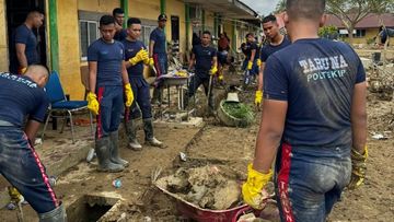 Kemenimipas Kirim 119 Taruna Poltekip-Poltekim Bantu Pemulihan Aceh