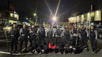 Polisi Amankan 5 Remaja Hendak Tawuran di Depok, Celurit-Stik Golf Disita