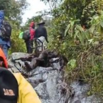 Jasad Syafiq Ali Ditemukan di Tebing Kawah Tak Jauh dari Puncak Gunung Slamet