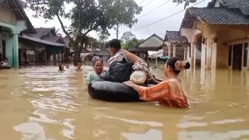 BPBD Catat 29 Ribu Warga Terdampak Banjir di Pandeglang