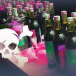 Polisi Gerebek Rumah Penjual Miras di Depok, 83 Botol Disita