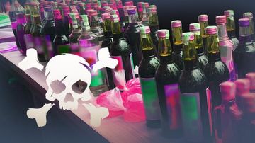 Polisi Gerebek Rumah Penjual Miras di Depok, 83 Botol Disita