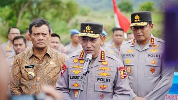 Polri Total Bangun 178 Jembatan, Respons Cepat Perintah Presiden Prabowo