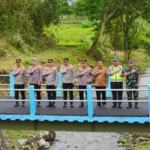 Ini Daftar 19 Jembatan Merah Putih Presisi di Jateng yang Diresmikan Kapolri