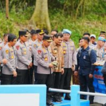 Kapolri Resmikan 19 Jembatan Merah Putih Presisi di Jateng, Perlancar Mobilitas Masyarakat