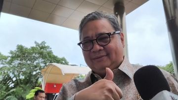 Airlangga Konsultasi ke KPK soal Rencana RI Beli Energi-Pesawat dari AS