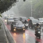 Demo Ojol di Kedubes AS Bubar, Jl Medan Merdeka Selatan Jakpus Dibuka Lagi