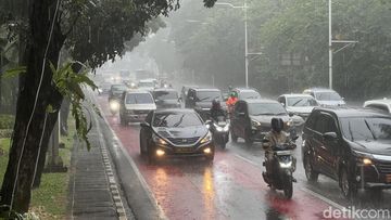 Demo Ojol di Kedubes AS Bubar, Jl Medan Merdeka Selatan Jakpus Dibuka Lagi